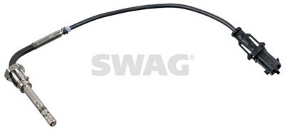 датчик, температура на изгорелите газове SWAG 33 10 9990