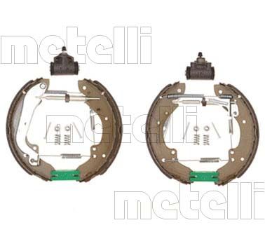 Zestaw szczęk hamulcowych METELLI 51-0101