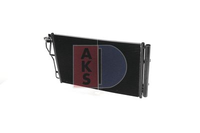 KONDENSATOR KLIMAANLAGE AKS DASIS 562042N 8