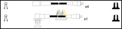 Комплект проводов зажигания MOTAQUIP LDRL1351 для RENAULT MASTER
