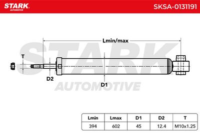 амортисьор STARK SKSA-0131191