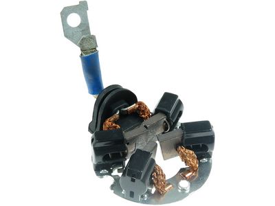 Halter, Kohlebürsten