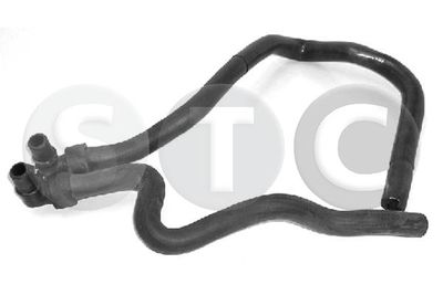 wąż, wymiennik ciepła (ogrzewanie) STC T408662