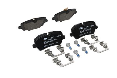 BREMSBELAGSATZ SCHEIBENBREMSE ATE 13046026042 24