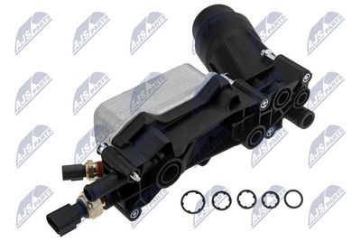 Olejový chladič, motorový olej NTY CCL-CH-008