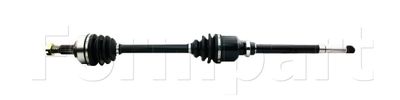 Приводной вал FORMPART 14380071/S для CITROËN JUMPY