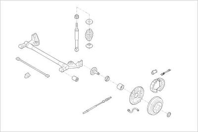 SUSPENSIE ROATA DELPHI OEOPEL000014911R
