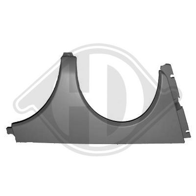 DIEDERICHS Рама фары