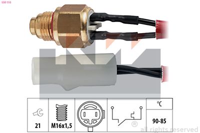TEMPERATURSCHALTER KüHLERLüFTER