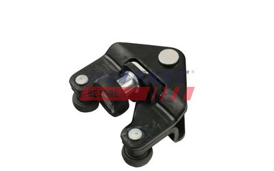 Ritinėlio kreiptuvas, atstumiamos durys