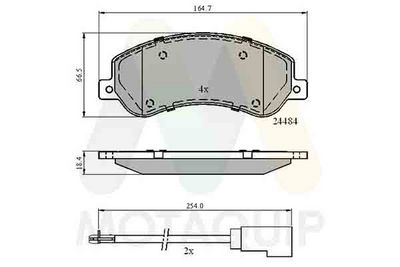 SET PLACUTE FRANA FRANA DISC