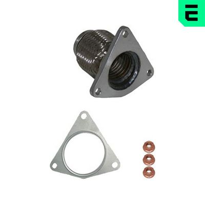 Zestaw naprawczy, rura wydechowa OPTIMAL 8200189552