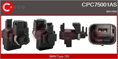 CONVERTOR PRESIUNE ESAPAMENT CASCO CPC75001AS