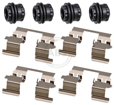 Zubehörsatz, Scheibenbremsbelag