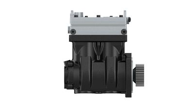 Compressor, aantal cilinders: 2, type koeling: vloeibaar koelmiddel (nieuw)