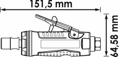 Vorschau Stabschleifer (Druckluft)