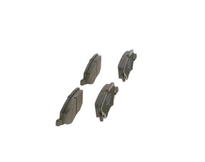 BREMSBELAGSATZ SCHEIBENBREMSE BOSCH 0986494706 26