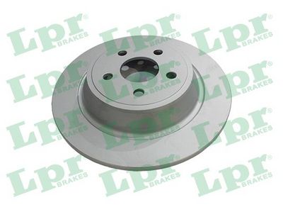 спирачен диск LPR F1066PR