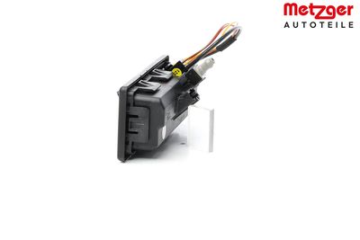 HECKKLAPPENGRIFF METZGER AUTOTEILE 2310991 11