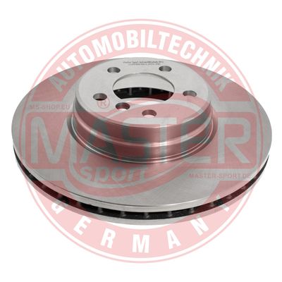 MASTER-SPORT GERMANY 24013001841-PCS-MS Тормозные диски  для LAND ROVER RANGE ROVER III (L322) 4.4 4x4