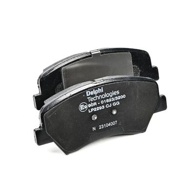BREMSBELAGSATZ SCHEIBENBREMSE DELPHI LP2293 25