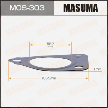 MASUMA MOS-303 Прокладка глушника 