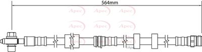 Brake Hose APEC HOS4293