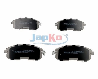 Set placute frana JAPKO 50165
