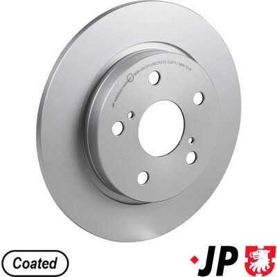спирачен диск JP GROUP 4863201400