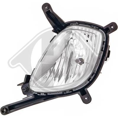 Противотуманная фара DIEDERICHS 6506189 для KIA PICANTO