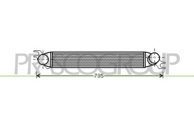 INTERCOOLER COMPRESOR