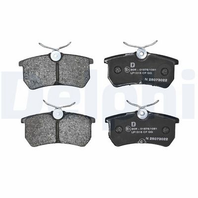 SET PLACUTE FRANA FRANA DISC DELPHI LP1316 1
