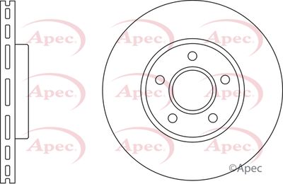 Brake Disc APEC DSK2179