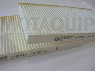Filtr, vzduch v interiéru MOTAQUIP LVCF516