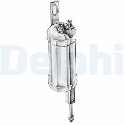 DELPHI Droger, airconditioning (TSP0175003)
