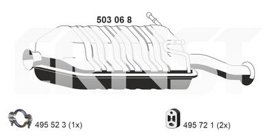 ENDSCHALLDäMPFER ERNST 503068