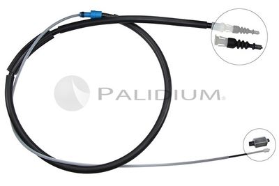 Тросик, cтояночный тормоз ASHUKI by Palidium PAL3-1239 для CITROËN C3