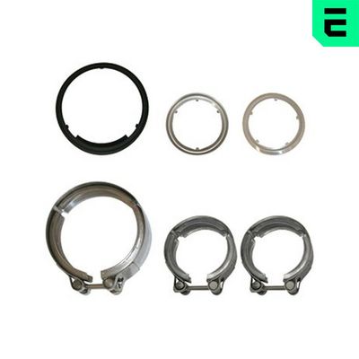 SET MONTARE SISTEM DE ESAPAMENT