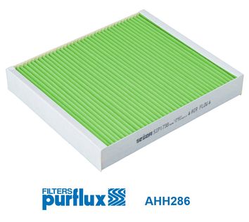 Фильтр, воздух во внутренном пространстве PURFLUX AHH286 для CHEVROLET COBALT