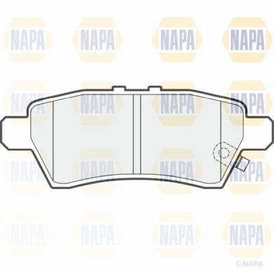 Brake Pad Set NAPA PBP7490