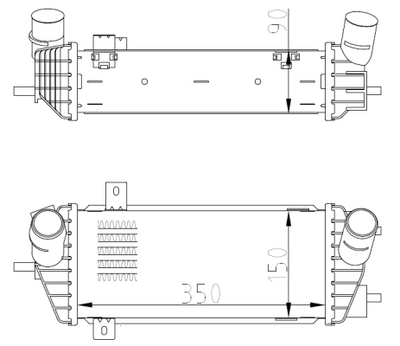 Интеркулер WILMINK GROUP WG2158746