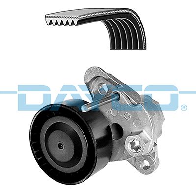 SET CUREA TRANSMISIE CU CANELURI DAYCO KPV741
