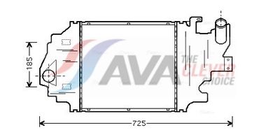 LADELUFTKüHLER AVA Clever Choice RTA4320