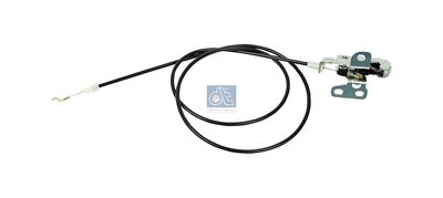 Door lock Achter/Top Links (1330mm) past: CITROEN JUMPER III  FIAT DUCATO  PEUGEOT BOXER 04.06-08.14