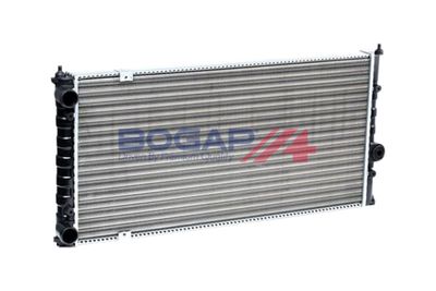 BOGAP Radiatorius, variklio aušinimas