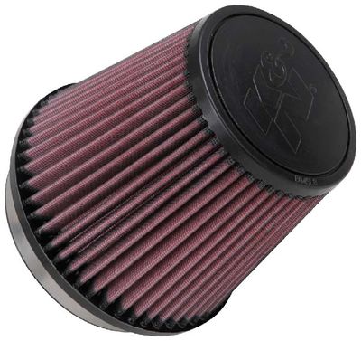 Universeel filter (kegel, airbox) filter lengte: 140mm, buitendiameter van de basis: 165mm, flens diameter 127mm, - catalogus: www.knfilters.com