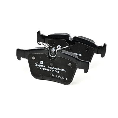 BREMSBELAGSATZ SCHEIBENBREMSE DELPHI LP2763 4