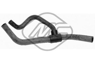 Hadice chladiče Metalcaucho 09136