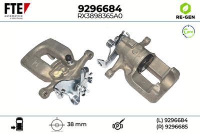 спирачен апарат FTE 9296684