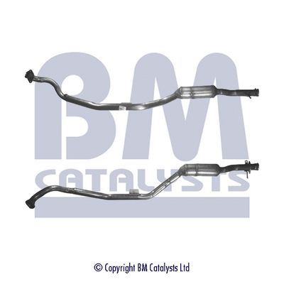 Catalytic Converter BM Catalysts BM91328